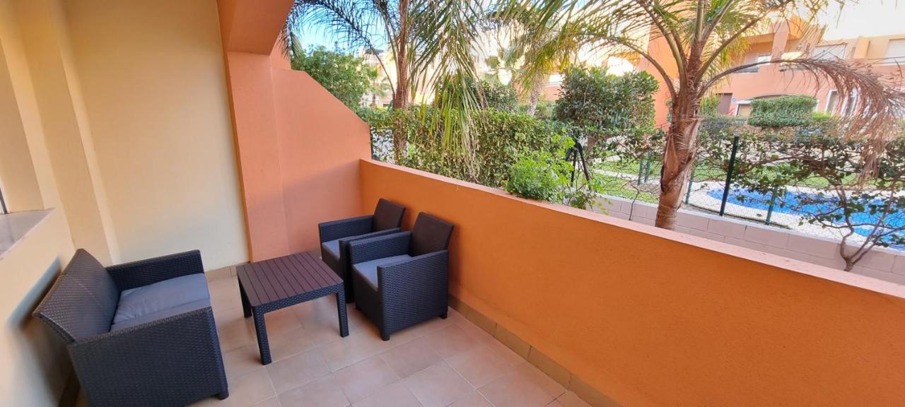 Homes Of Spain, Apartamentos Paraiso De Vera Playa, Ed Tahiti, Bajo G A Pie De La Playa, Vistas Piscina ภายนอก รูปภาพ