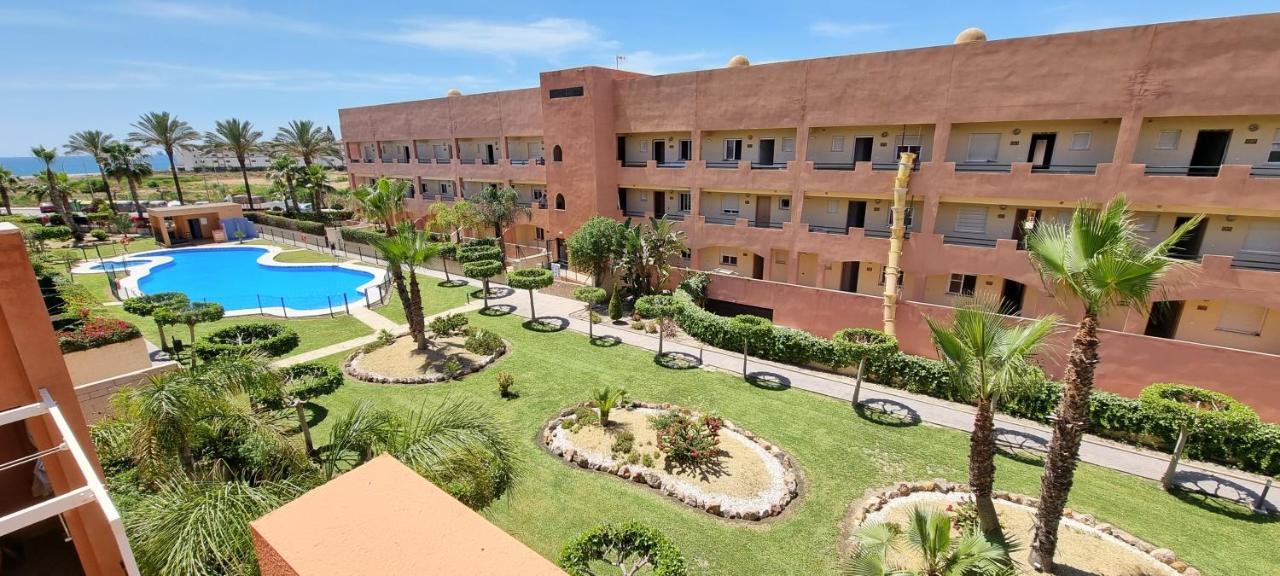 Homes Of Spain, Apartamentos Paraiso De Vera Playa, Ed Tahiti, Bajo G A Pie De La Playa, Vistas Piscina ภายนอก รูปภาพ
