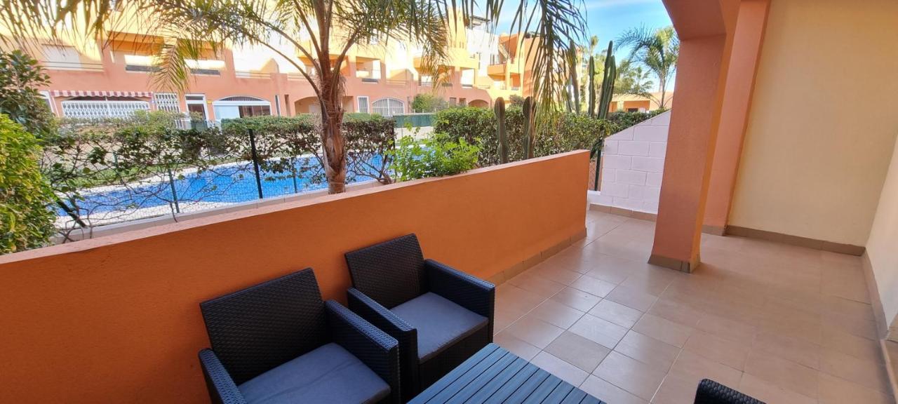 Homes Of Spain, Apartamentos Paraiso De Vera Playa, Ed Tahiti, Bajo G A Pie De La Playa, Vistas Piscina ภายนอก รูปภาพ