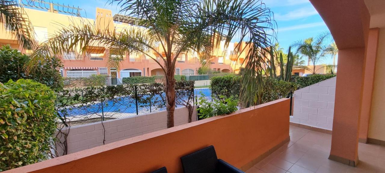 Homes Of Spain, Apartamentos Paraiso De Vera Playa, Ed Tahiti, Bajo G A Pie De La Playa, Vistas Piscina ภายนอก รูปภาพ