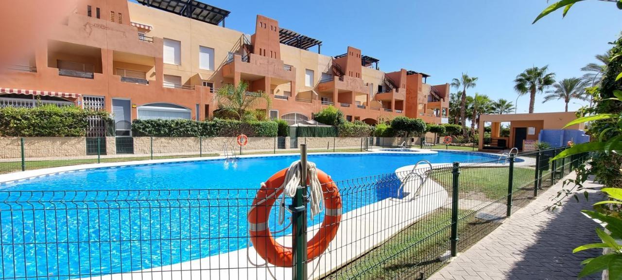 Homes Of Spain, Apartamentos Paraiso De Vera Playa, Ed Tahiti, Bajo G A Pie De La Playa, Vistas Piscina ภายนอก รูปภาพ