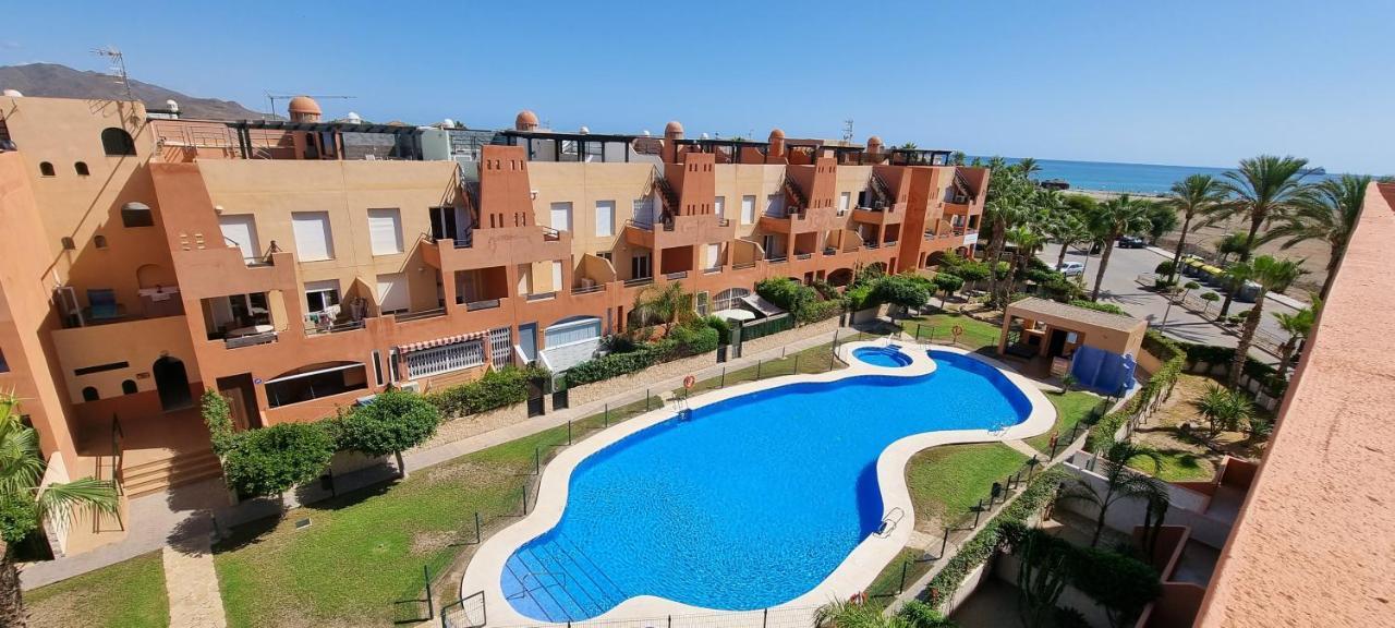 Homes Of Spain, Apartamentos Paraiso De Vera Playa, Ed Tahiti, Bajo G A Pie De La Playa, Vistas Piscina ภายนอก รูปภาพ