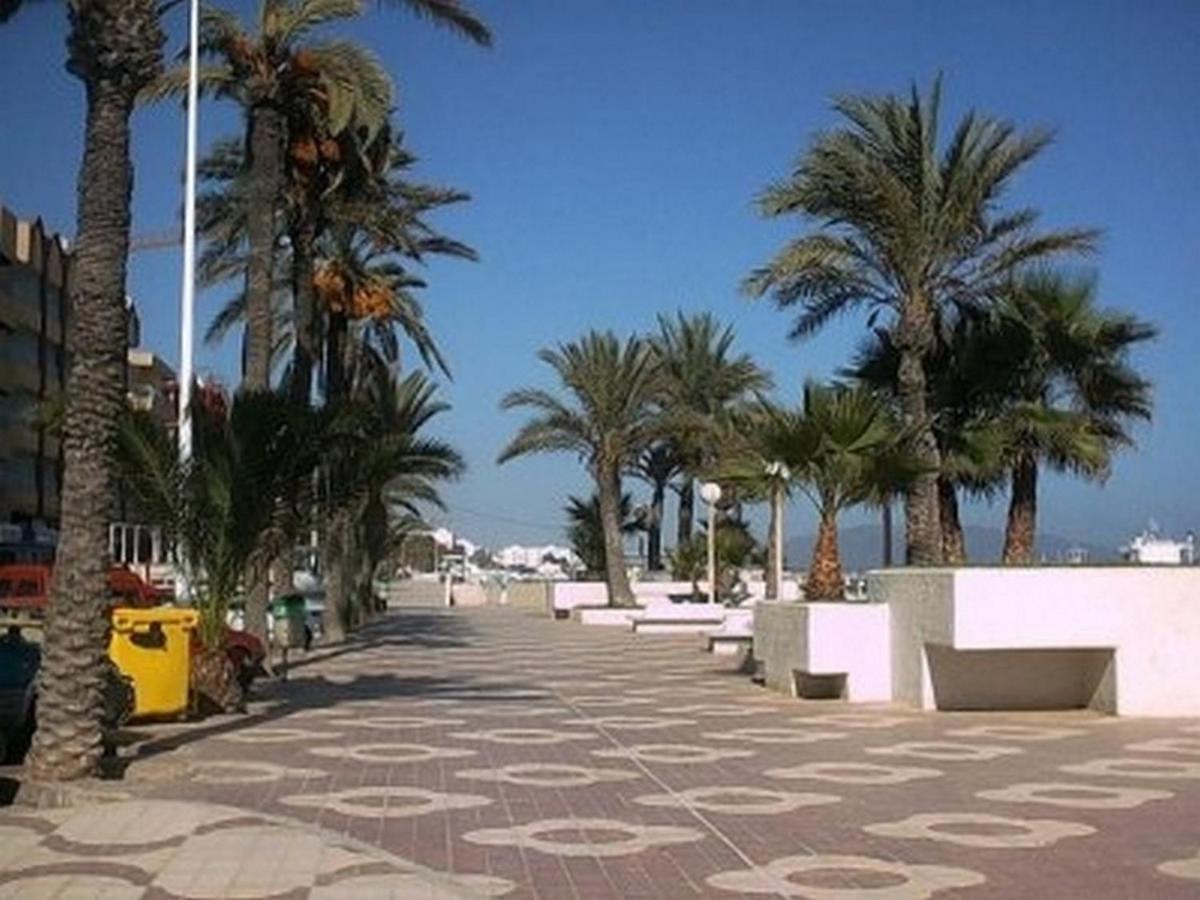 Homes Of Spain, Apartamentos Paraiso De Vera Playa, Ed Tahiti, Bajo G A Pie De La Playa, Vistas Piscina ภายนอก รูปภาพ