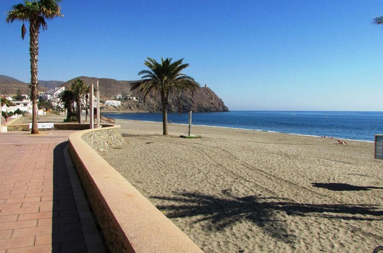 Homes Of Spain, Apartamentos Paraiso De Vera Playa, Ed Tahiti, Bajo G A Pie De La Playa, Vistas Piscina ภายนอก รูปภาพ