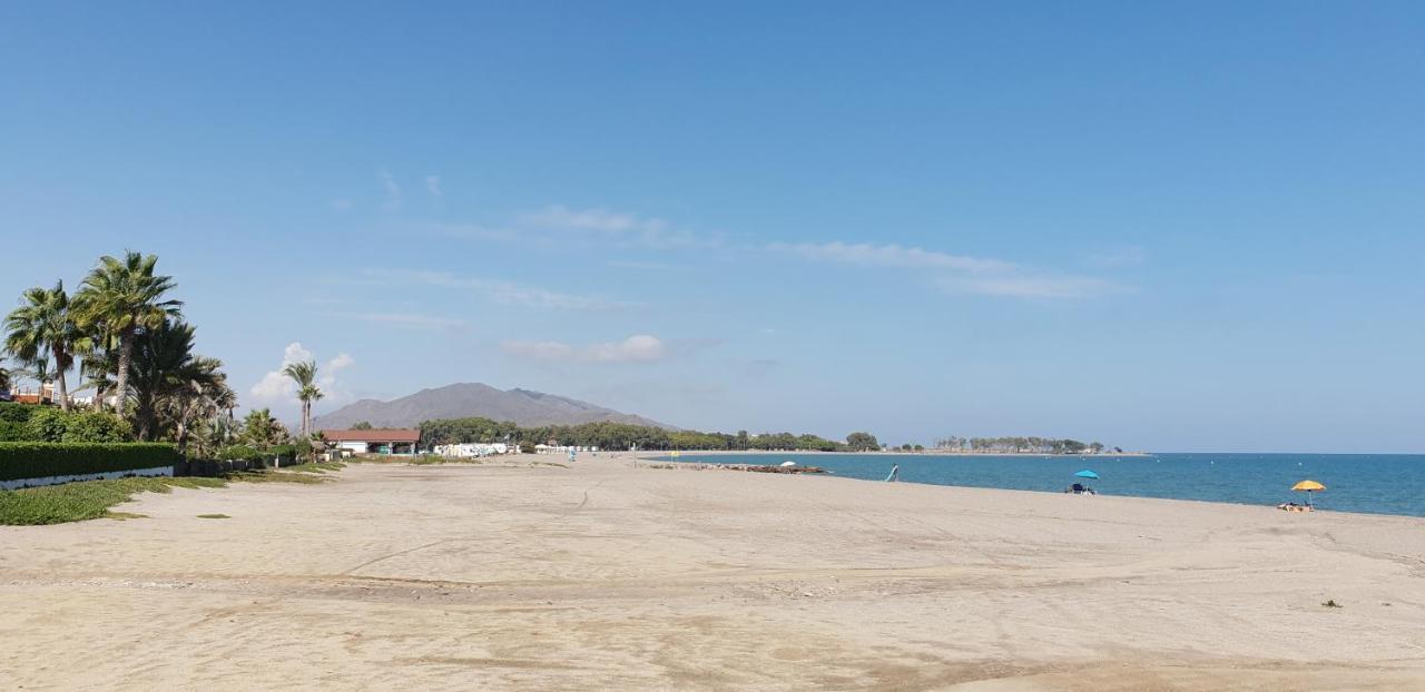 Homes Of Spain, Apartamentos Paraiso De Vera Playa, Ed Tahiti, Bajo G A Pie De La Playa, Vistas Piscina ภายนอก รูปภาพ