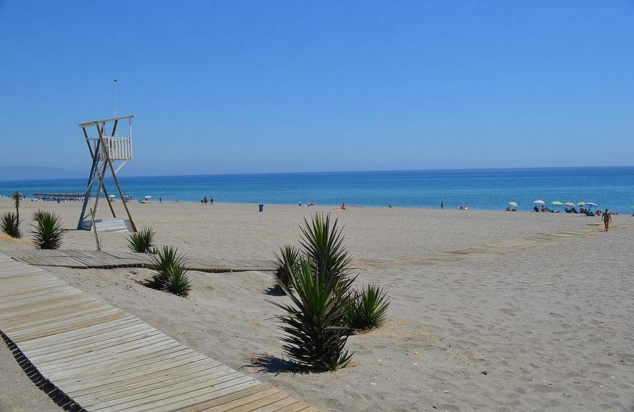 Homes Of Spain, Apartamentos Paraiso De Vera Playa, Ed Tahiti, Bajo G A Pie De La Playa, Vistas Piscina ภายนอก รูปภาพ